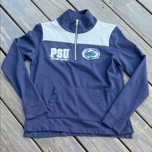 PINK Penn State Quarter Zip Top
